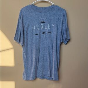 Hurley Heather Gray Short Sleeve Tee